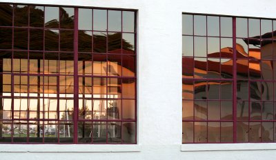 Fragmented reflections - Fort Mason, by Crissy Field