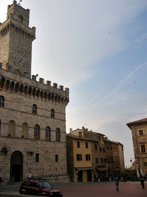 The original Palazzo Comunale (Town Hall)