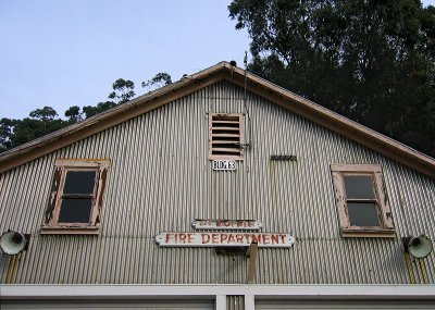 The old fire dept, that doubled as laundromat and theater!