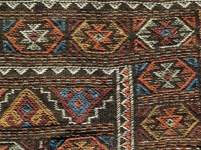Throw-rug from Turkey
