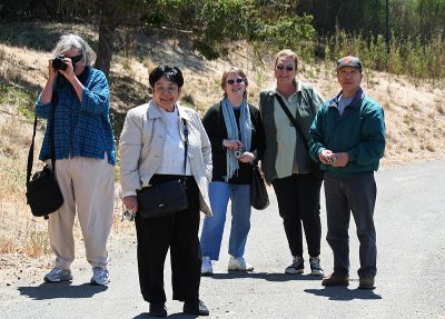 The gang, on way to view East Brother Island