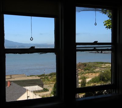 View from windows of a 2nd bedroom