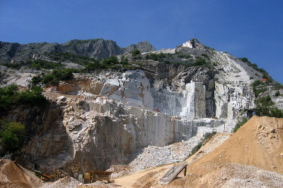 Fantiscritti Quarry area - 10~ minutes later
