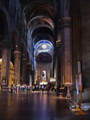 Interior of San Martino