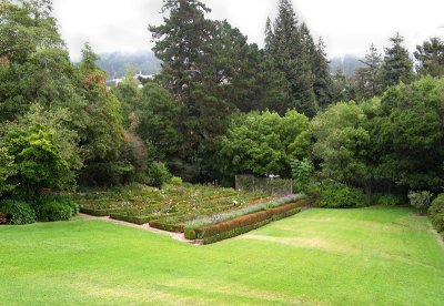UC Berkeley Chancellor's House grounds