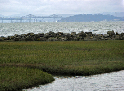 East side of San Francisco Bay Bridge