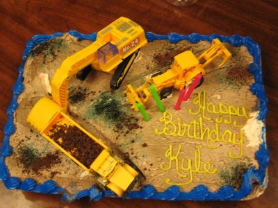Kyle's Birthday Cake (4yrs old)