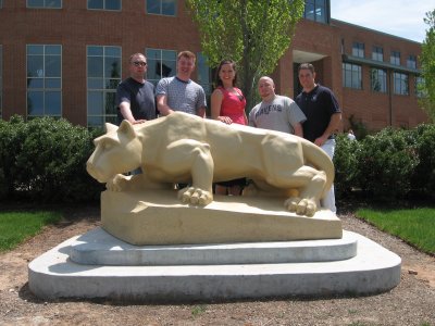 Gathered for the ceremonial Lion Picture