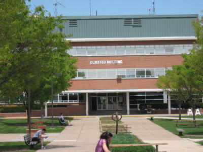 Olmstead building front