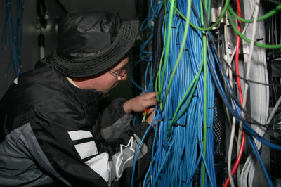 Dani in cables