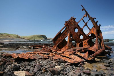 phillip island wreck