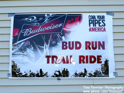 6TH Annual Bud Run Trail Ride - Nov 5,2006