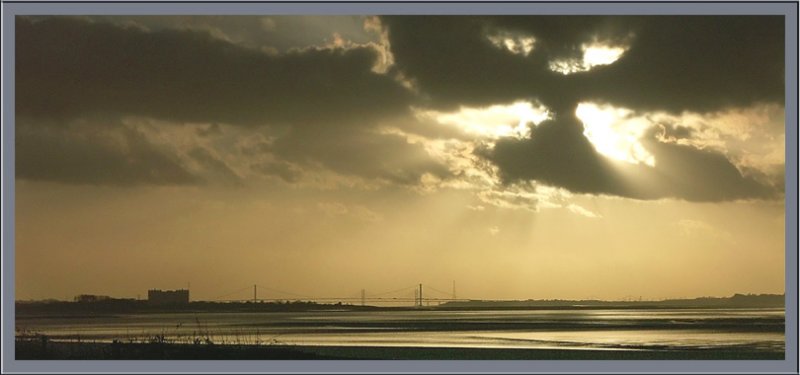 Severn Bridges by Roger Wilmot