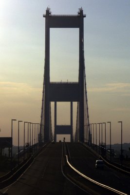 Severn Bridge by Kinega