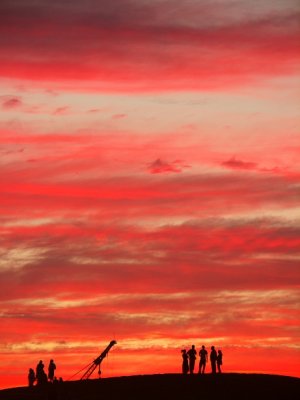 Seattle Sunset ~ by Gaurav Rayal