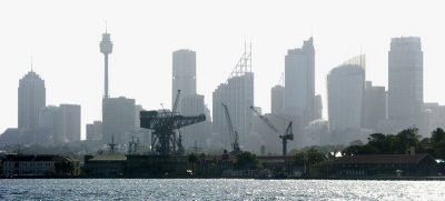 A Sydney Skyline by Paul Winstone