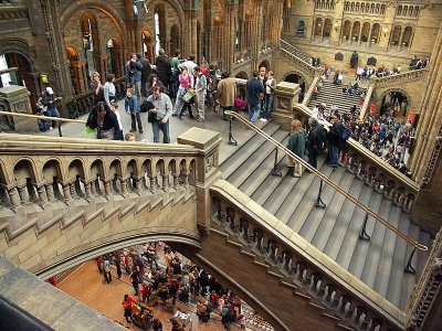 MC #112 - A Day Out:: A Busy Day at the Natural History Museum by Chris Gregory