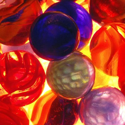 Marbles by Mike Parsons