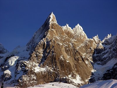 Chamonix Peak by Mike Parsons