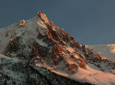 Chamonix Peak 2 by Mike Parsons