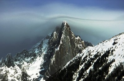 Chamonix Peak 3 by Mike Parsons