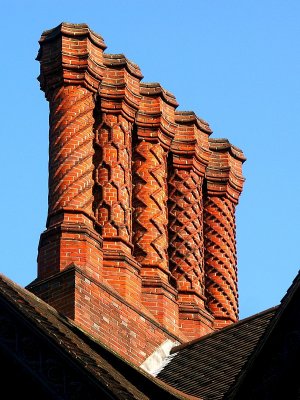 Liberty Chimney 1 by Mike Parsons