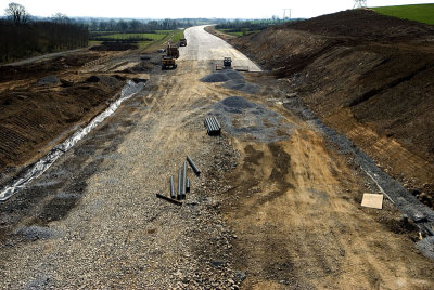 New Road    by David Haslam