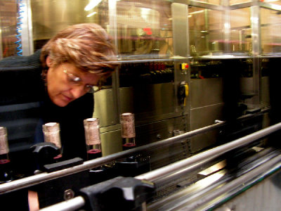 MC #127: Machines - Bottling Plant by Barbara Heide
