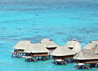 Overwater Bungalows by Nifty