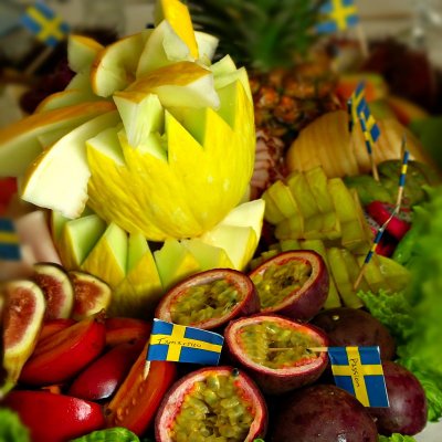 Fruity Swedes* - by Danger Dunc