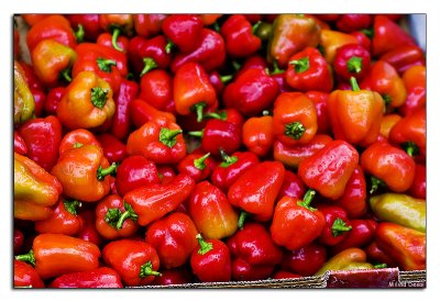 Hot Peppers by Milind