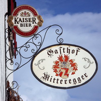 Austrian Bar Signs