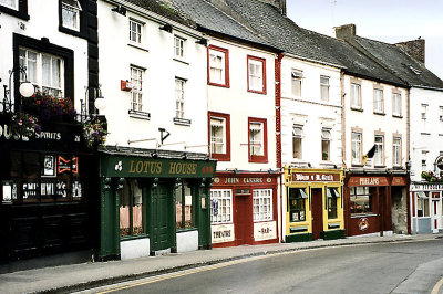 SIx-in-a-Row: Kilkenny Pubs by len_taylor