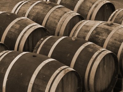 Wine Barrels by Nifty
