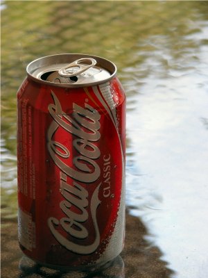 Just a Coke by Justin Miller