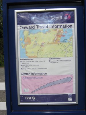 At Plockton Station, you're on your own