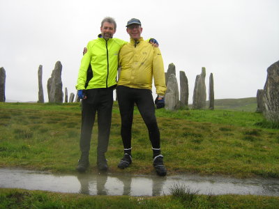 Callanish Standing Stones (Isle of Lewis) in some serious rain