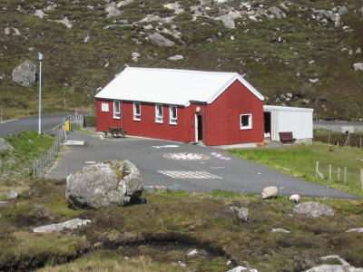 Primary school in the middle of nowhere