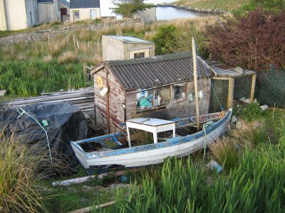 Boat, in need of slight repair
