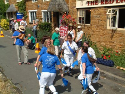 Bloxham Morris Team