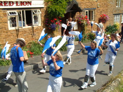 Bloxham Morris Team