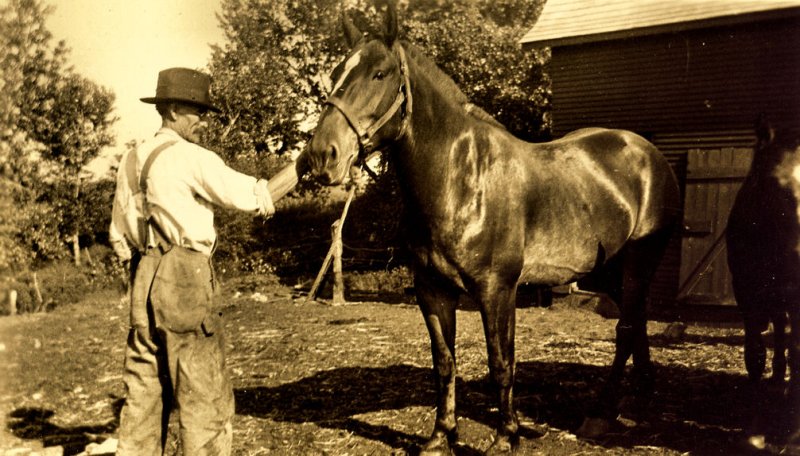 Great grandfather Wilson