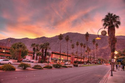 November 5- Palm Springs