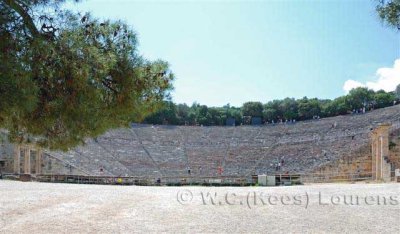 Amphitheater Epidauros