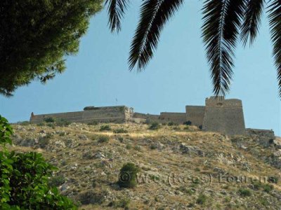 Palamidi fortress /
Palamidi vesting 
Nafplio
