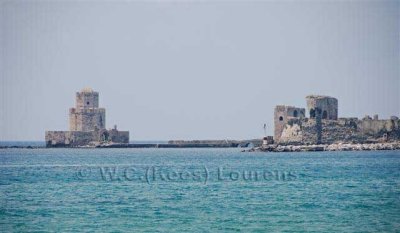 Fortress / Fort in Methoni