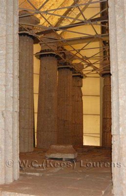 Vasses temple to honour Apollo Epikouriou / 
Tempel van Vasses (Bassa) ter ere van Apollo Epikouriou