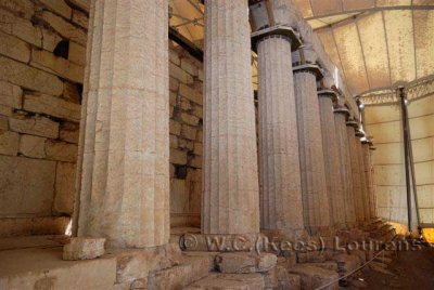 Vasses temple to honour Apollo Epikouriou / 
Tempel van Vasses (Bassa) ter ere van Apollo Epikouriou