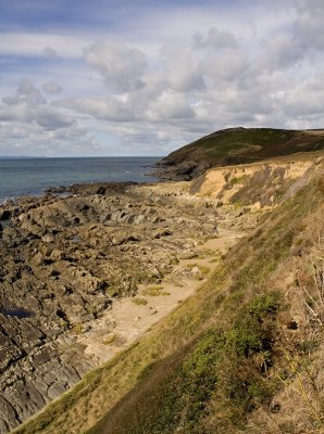 North Devon coastline