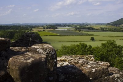 View from the castle turret